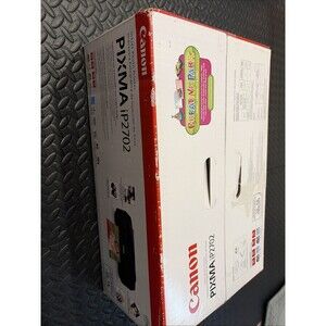 New Canon Pixma iP2702 Digital Photo Inkjet Printer Wireless Color Pictures Wifi